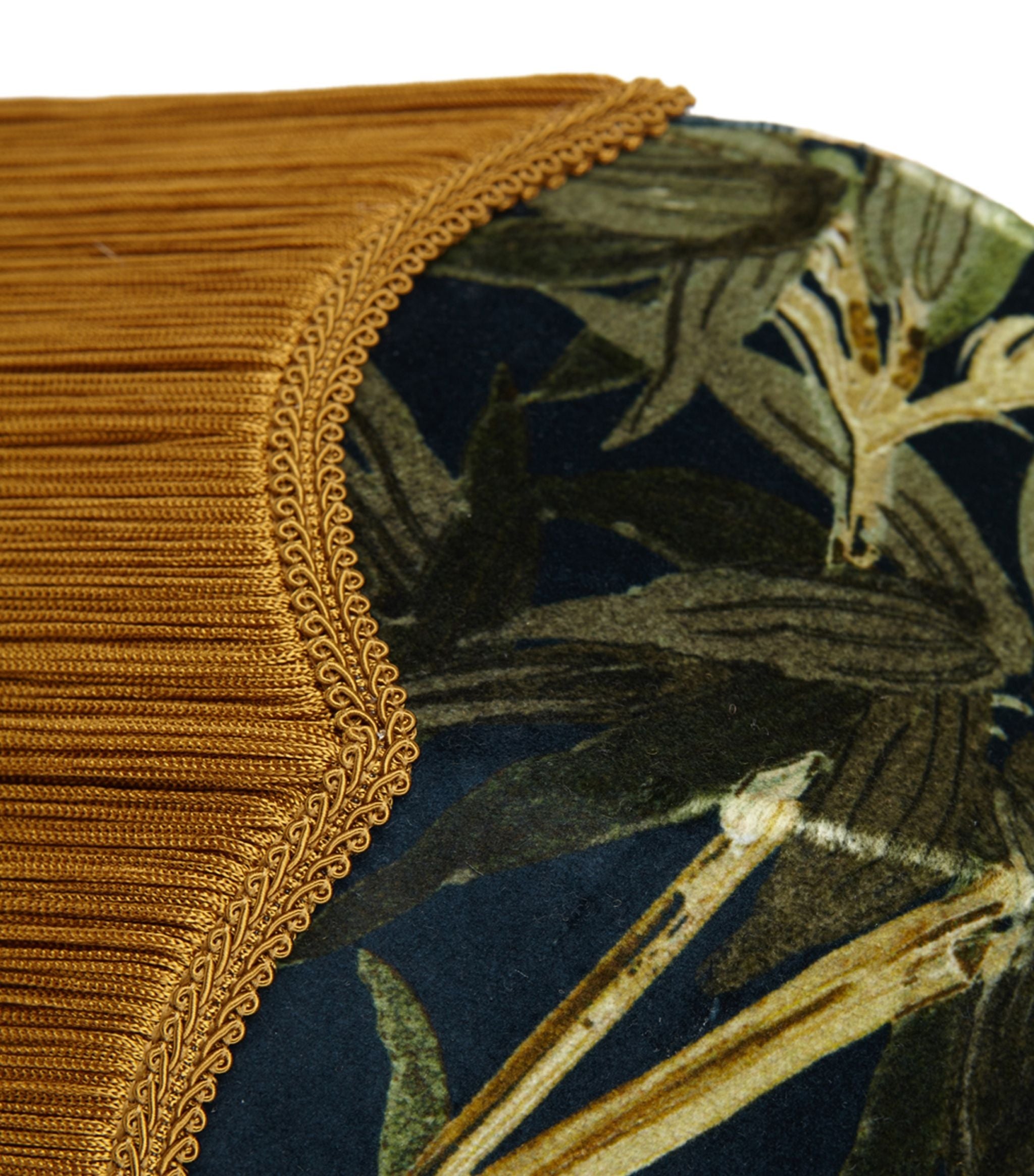 Bambusa Tilia Velvet Lampshade GOODS Harrods   