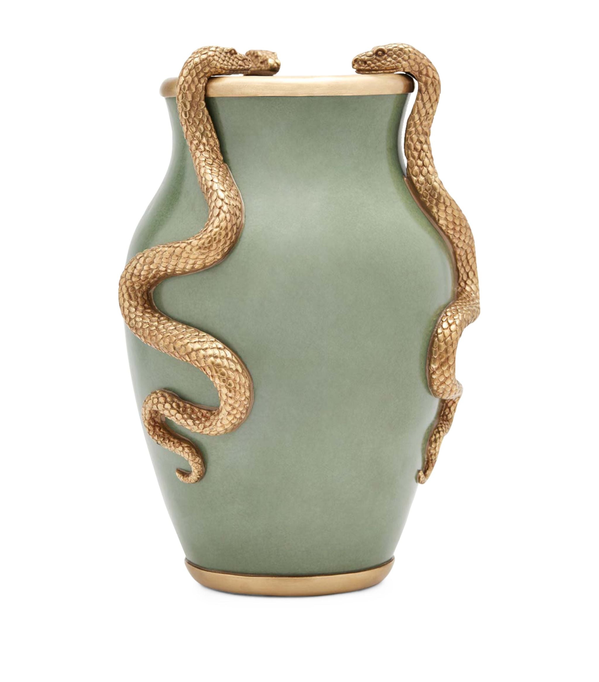 Ceramic Serpentis Vase (35cm) GOODS Harrods   