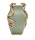 Ceramic Serpentis Vase (35cm) GOODS Harrods   