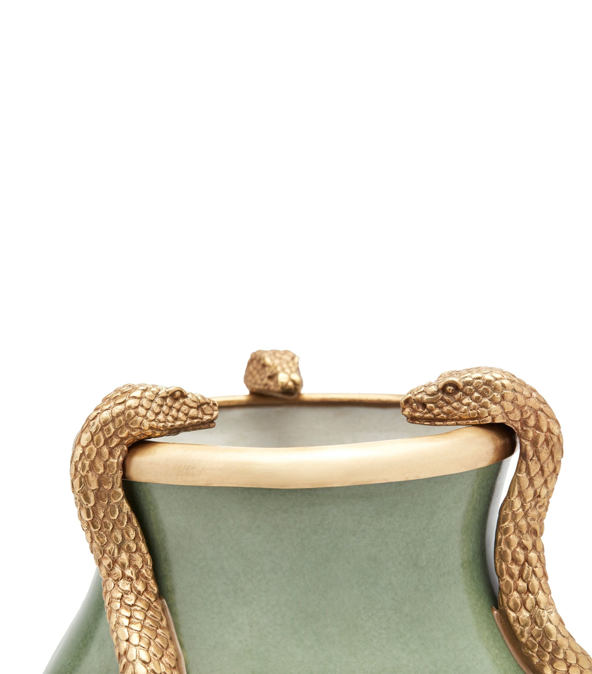 Ceramic Serpentis Vase (35cm) GOODS Harrods   