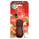 Air Wick Limited Edition Essential Mist Diffuser Refill Apple & Cinnamon Aircare Sainsburys   