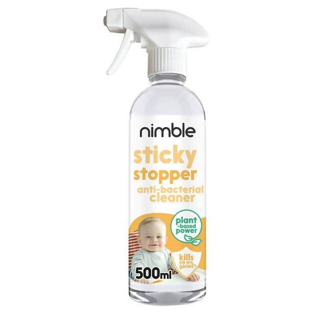 Nimble Sticky Stopper Anti-Bacterial Cleaner 500ml accessories Sainsburys   