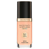 Max Factor All Day Flawless 3in1 45 Warm Almond Foundation All Sainsburys   