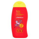 Sainsbury's Kids Strawberry 2 In 1 Shampoo 250ml 2in1 Sainsburys   