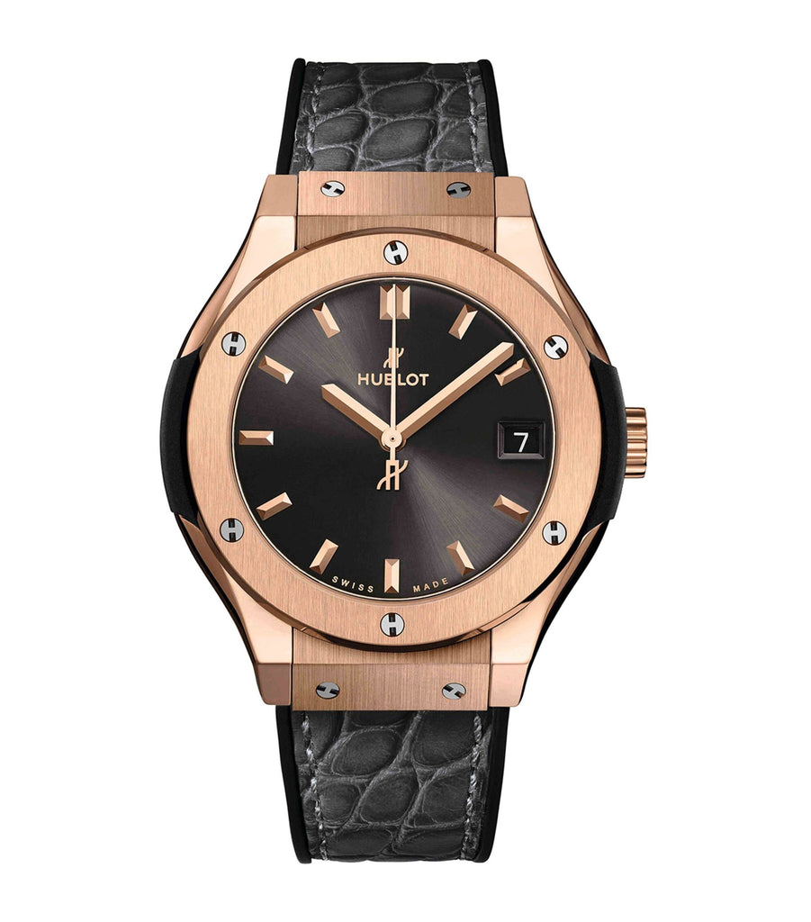 King Gold Classic Fusion Watch 33mm