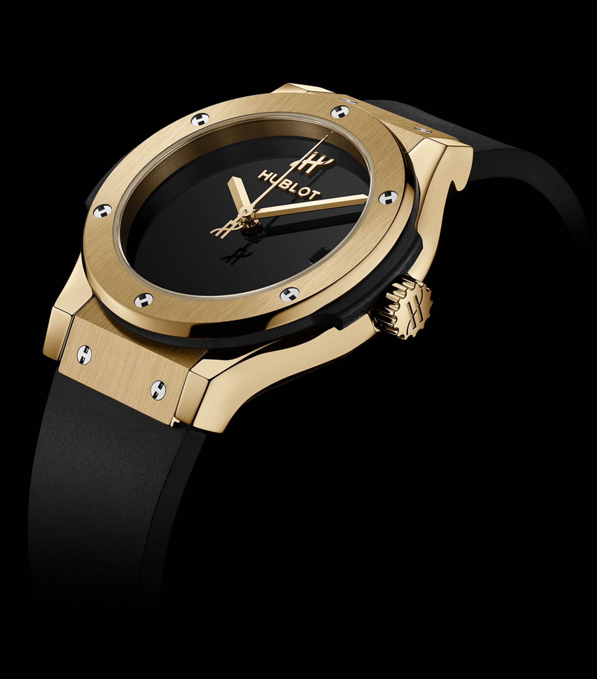 Yellow Gold Classic Fusion Watch 33mm GOODS Harrods   