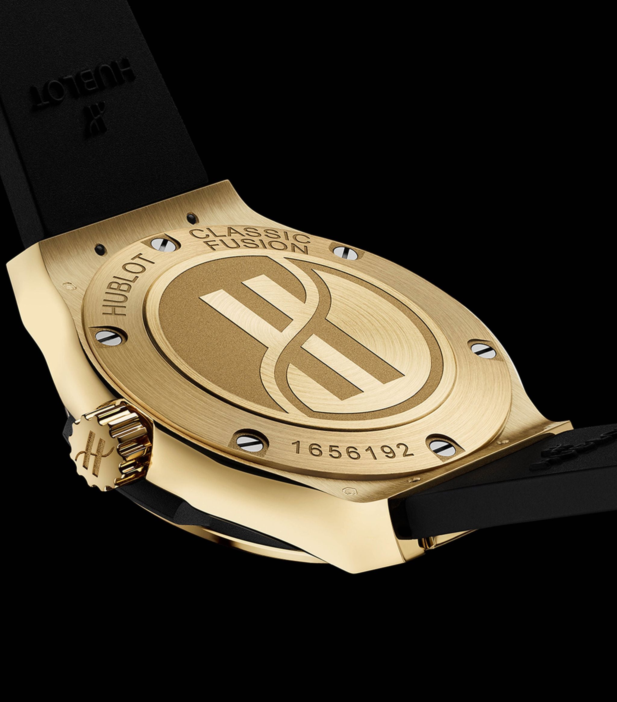 Yellow Gold Classic Fusion Watch 33mm GOODS Harrods   