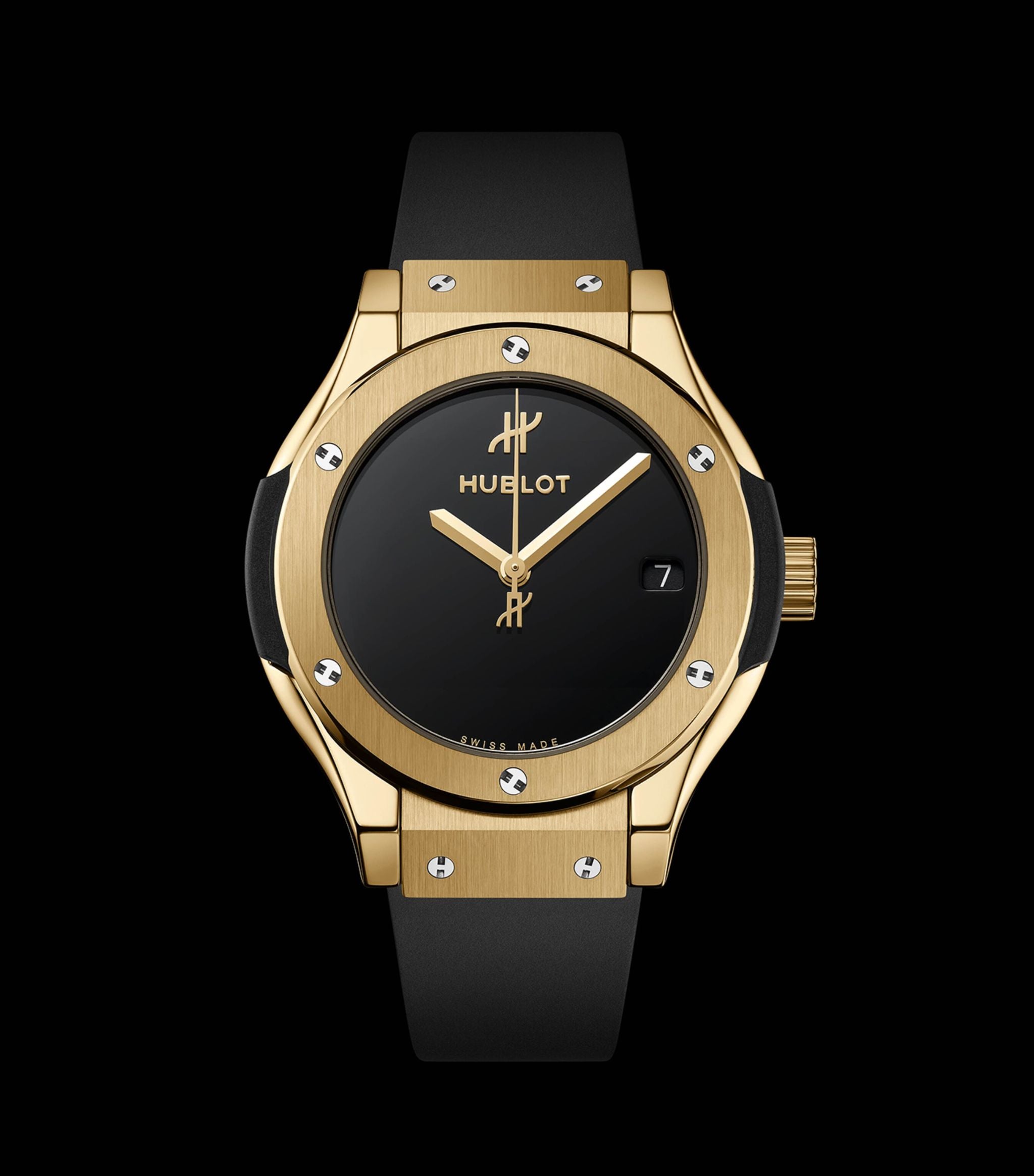 Yellow Gold Classic Fusion Watch 33mm GOODS Harrods   