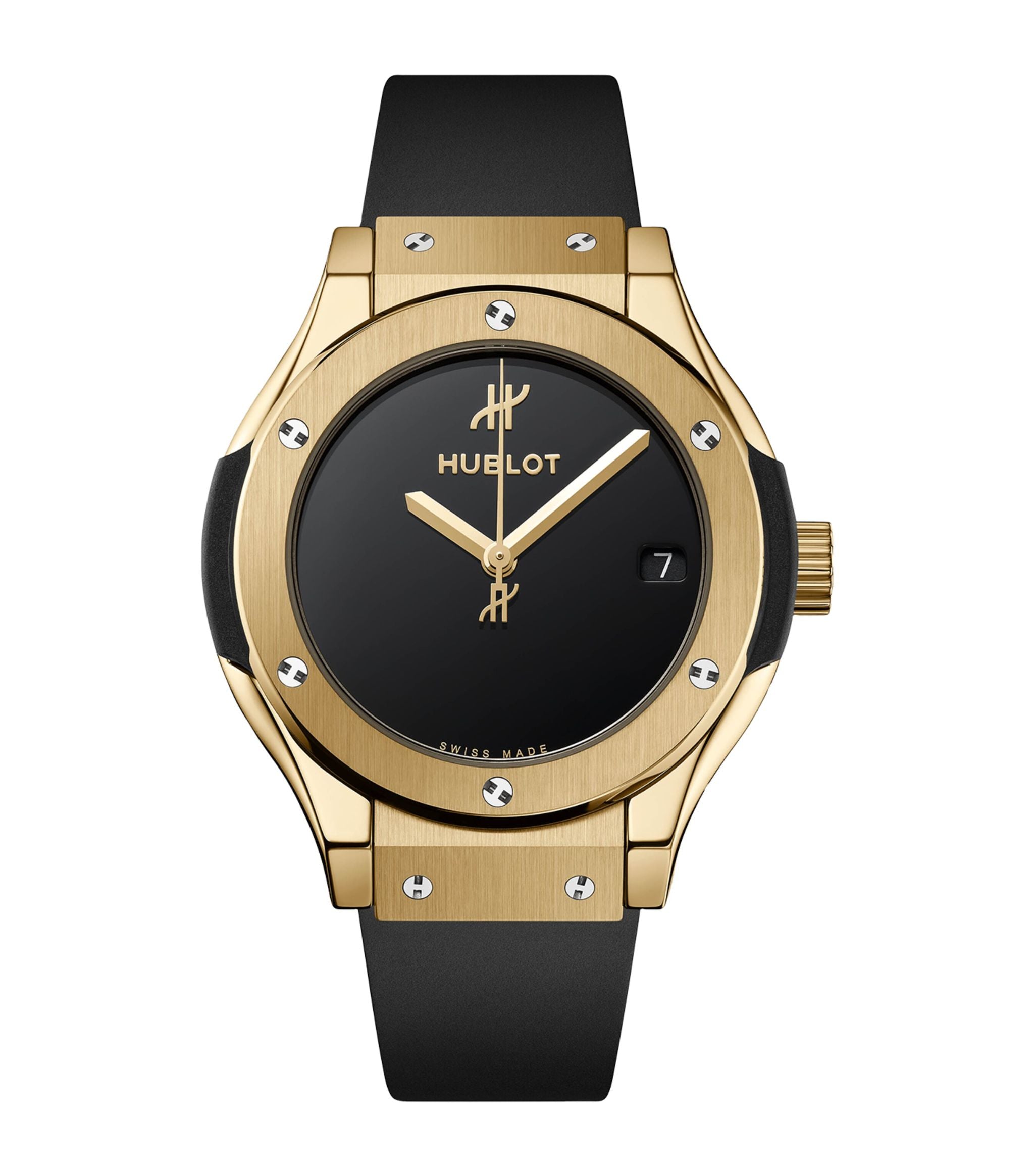 Yellow Gold Classic Fusion Watch 33mm GOODS Harrods   