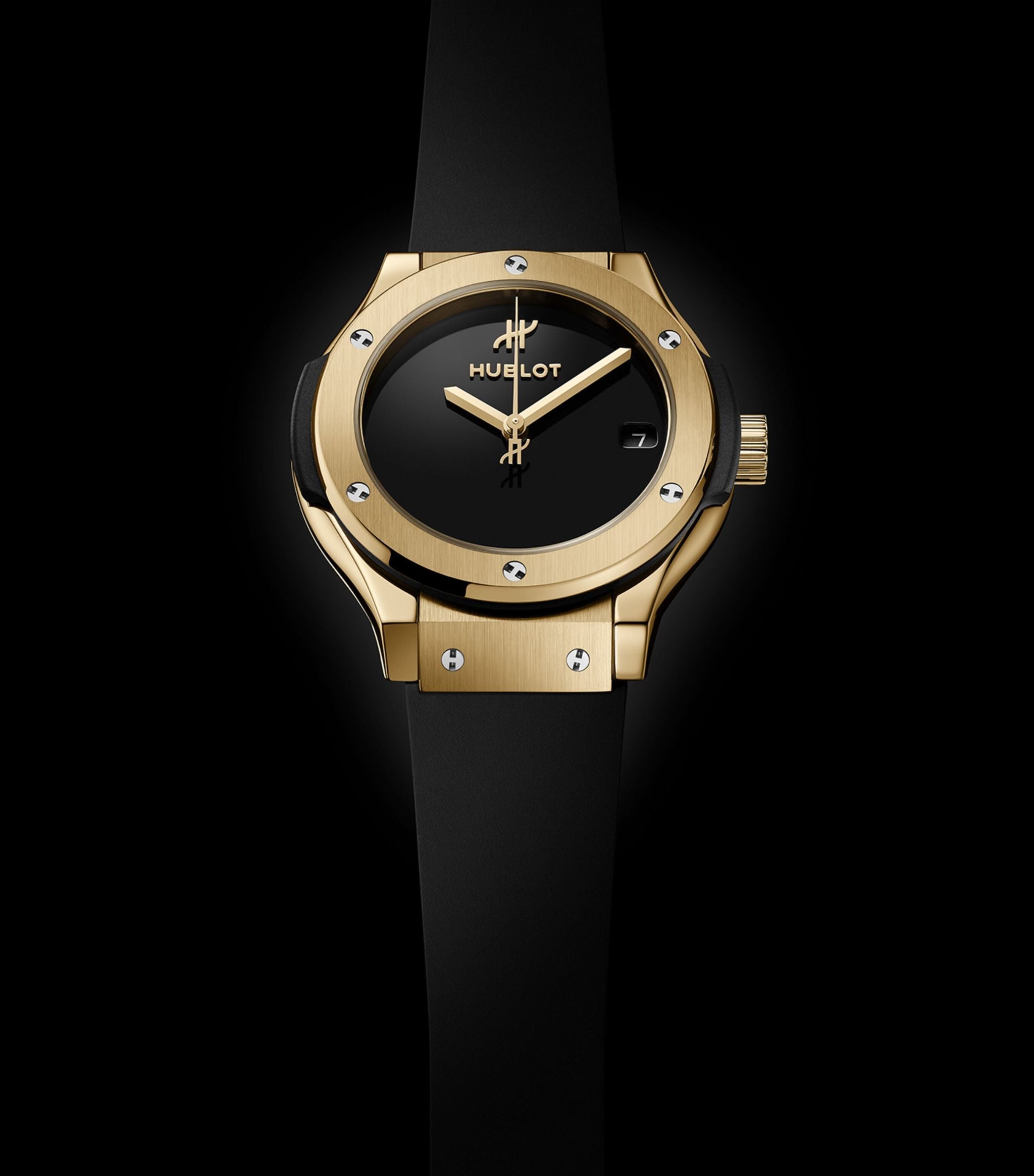 Yellow Gold Classic Fusion Watch 33mm GOODS Harrods   