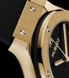 Yellow Gold Classic Fusion Watch 33mm GOODS Harrods   