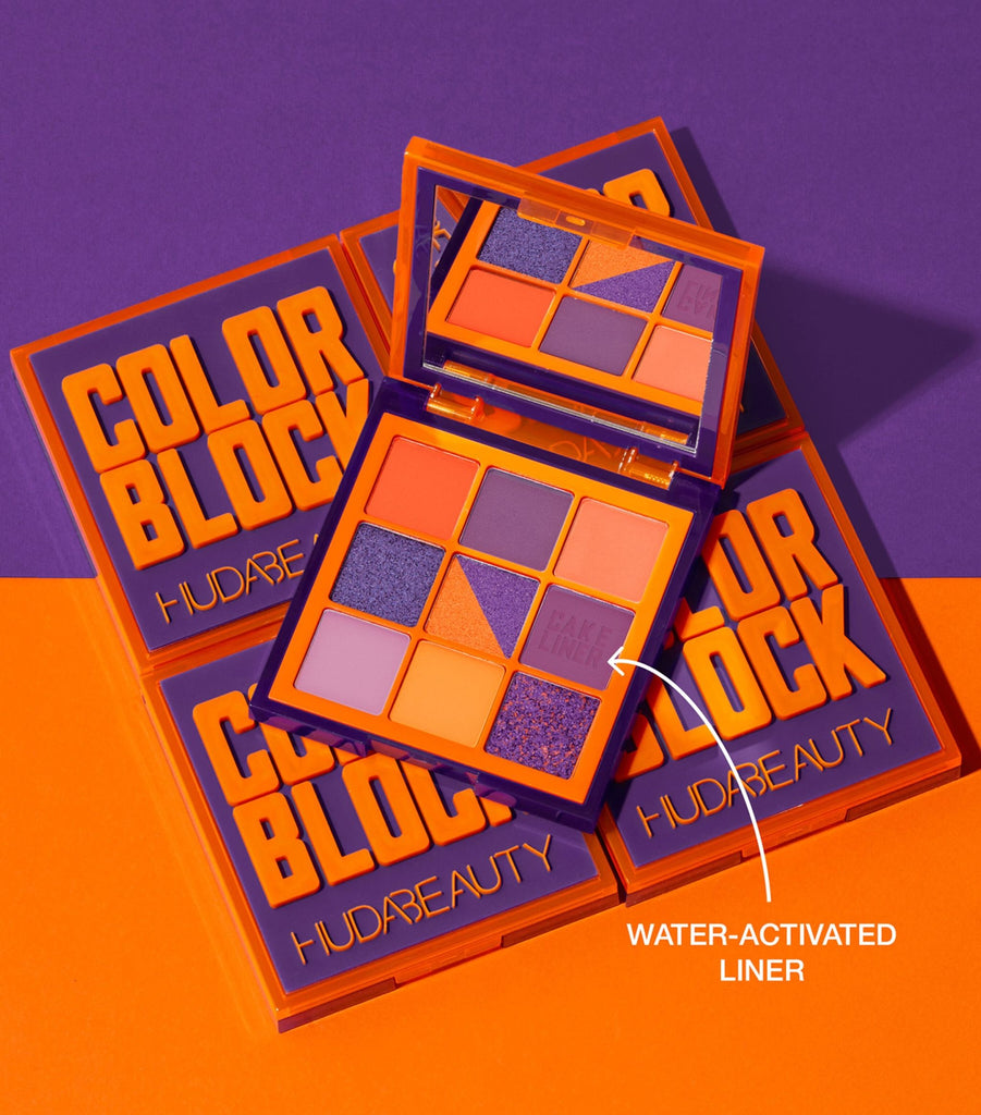 Colour Block Obsession Eyeshadow Palette