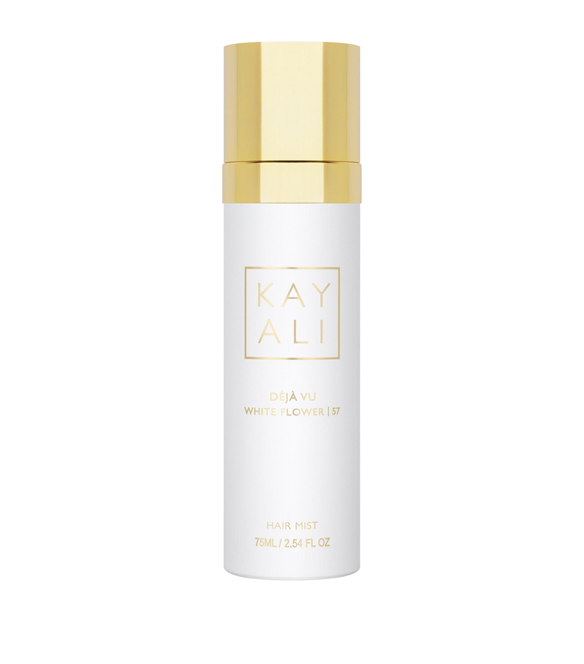 Kayali Déjà Vu White Flower 57 Hair Mist (75ml) GOODS Harrods   