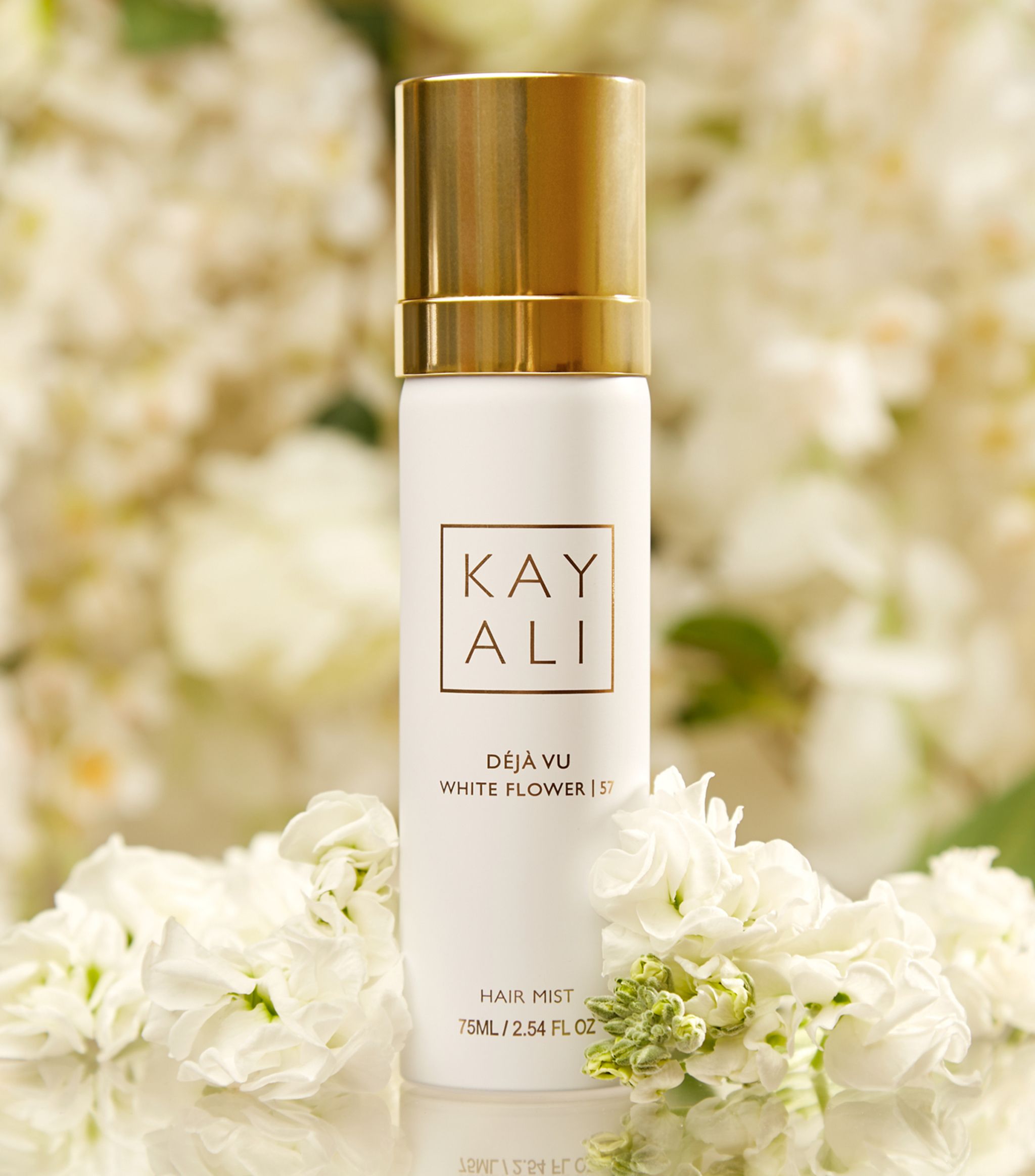 Kayali D j Vu White Flower 57 Hair Mist 75ml McGrocer