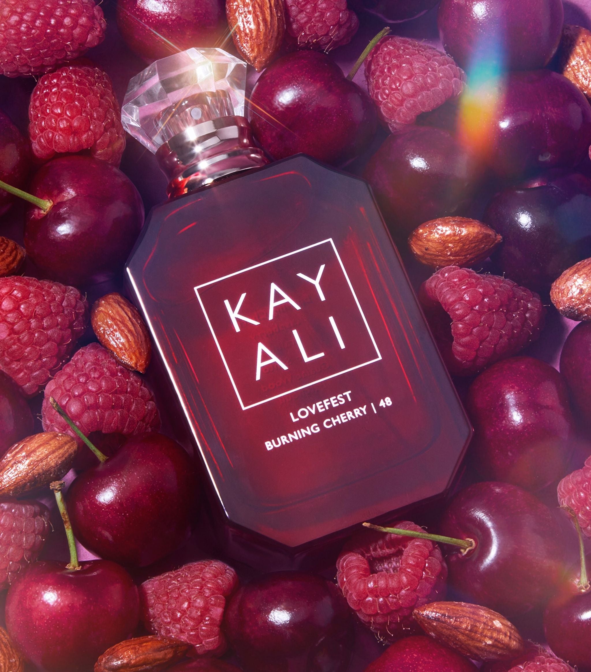 Kayali LoveFest Burning Cherry 48 Eau de Parfum (100ml)