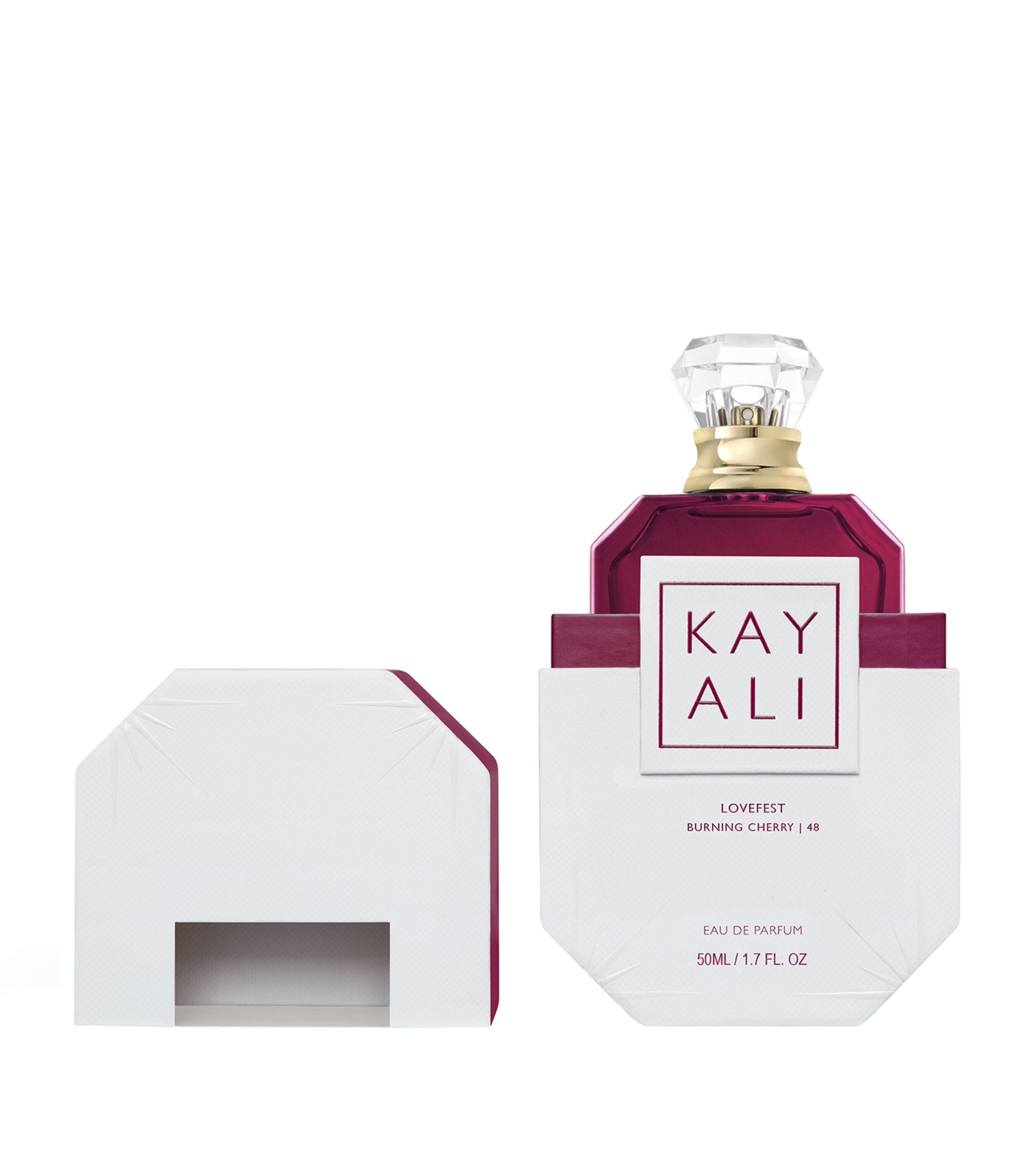 Kayali LoveFest Burning Cherry 48 Eau de Parfum (50ml) GOODS Harrods   