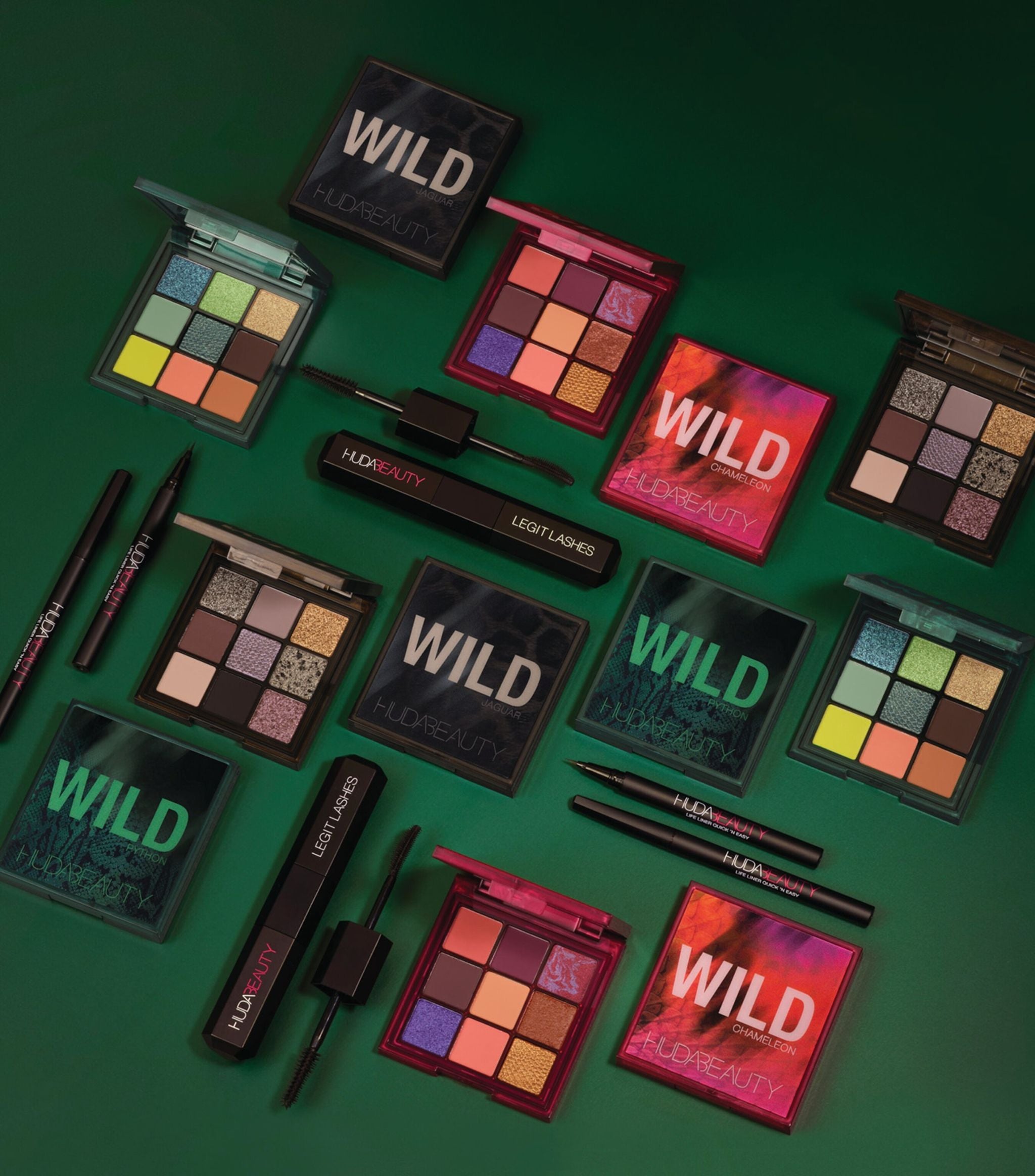 Wild Obsessions Eyeshadow Palette GOODS Harrods   