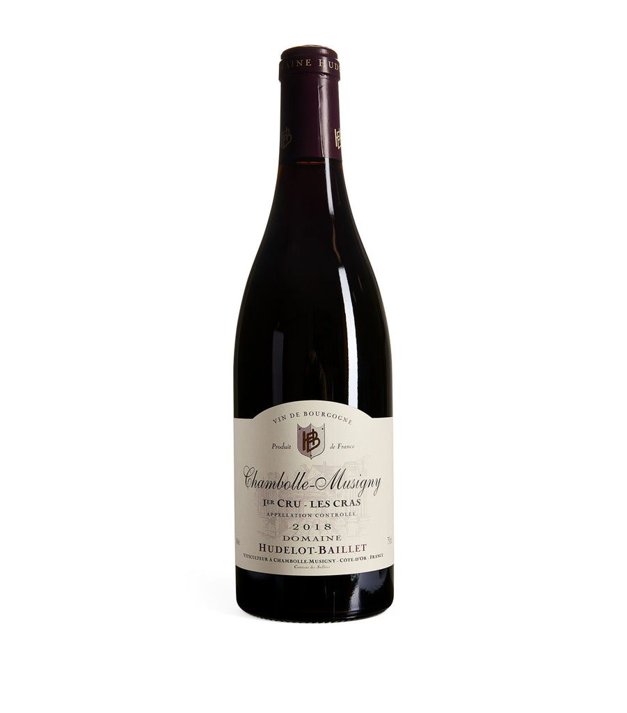 Chambolle-Musigny 1er Cru Les Cras 2018 (75cl) - Burgundy, France