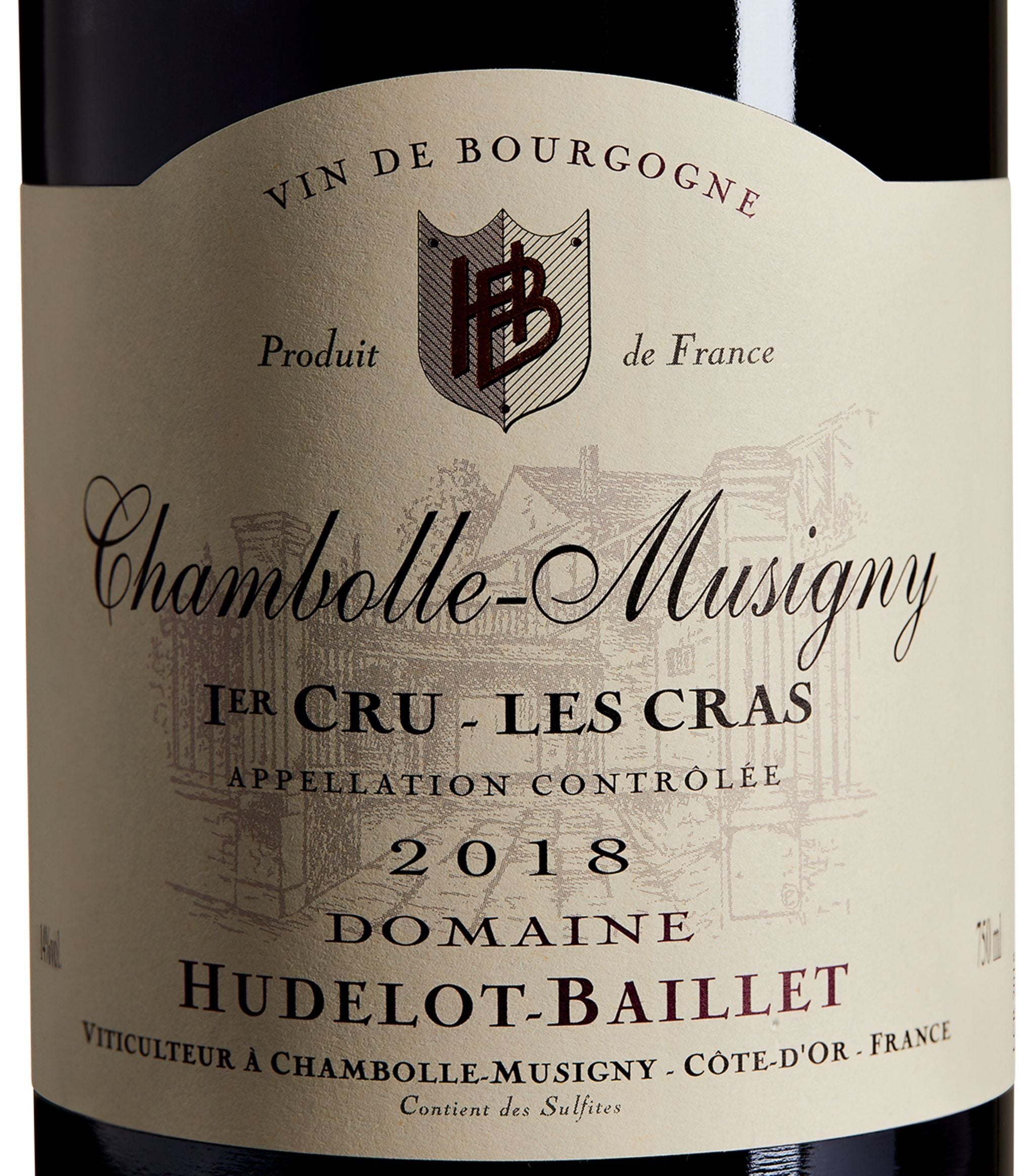 Chambolle-Musigny 1er Cru Les Cras 2018 (75cl) - Burgundy, France GOODS Harrods   