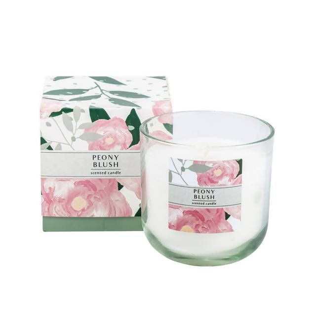 Peony Blush Large Boxed Candle