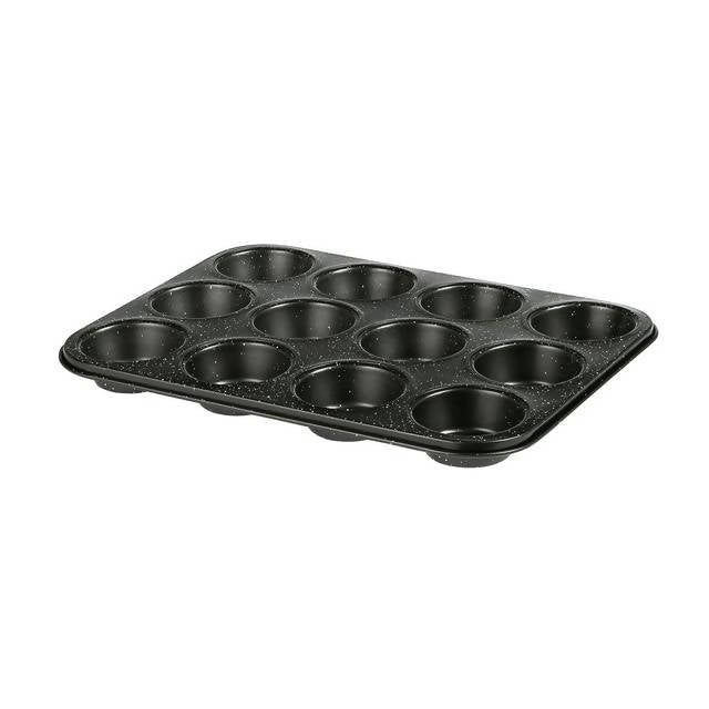 Sainsbury's Home Stone Effect 12 Cup Muffin Tin