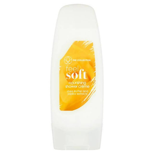 The Collection Feel Soft Nourishing Shower Crème 250ml Shower Sainsburys   