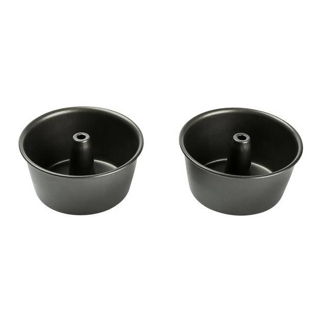 Sainsbury's Home Medium Gauge Mini Fluted Cake Ring 2Pcs