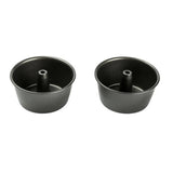 Sainsbury's Home Medium Gauge Mini Fluted Cake Ring 2Pcs bakeware Sainsburys   