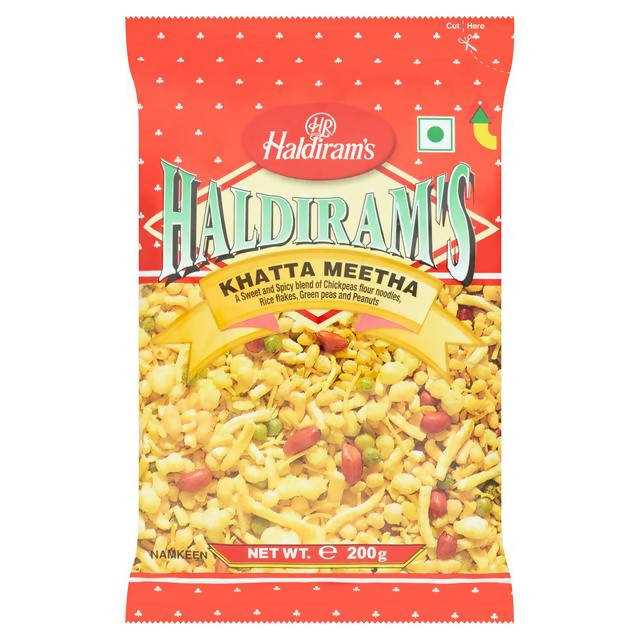 Haldiram's Khatta Meetha 200g Asian Sainsburys   