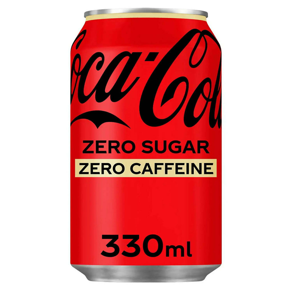 Coca-Cola Zero Sugar Zero Caffeine 24 x 330ml