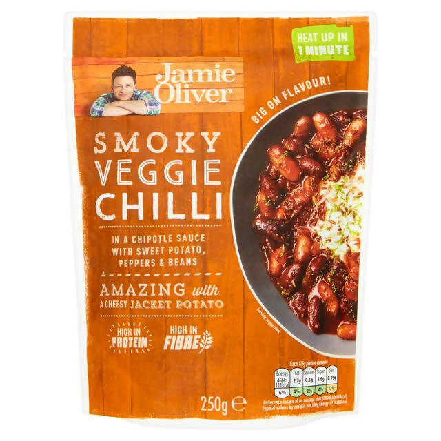 Jamie Oliver Smoky Veggie Chilli 250g