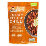 Jamie Oliver Smoky Veggie Chilli 250g Pulses & beans Sainsburys   