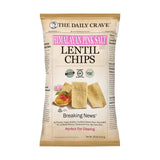 The Daily Crave Himalayan Pink Salt Lentil Chips, 510g - McGrocer