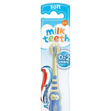 Aquafresh Milk Teeth Gum Friendly 0-2 Years Kids Toothbrush Age 0-2 Sainsburys   