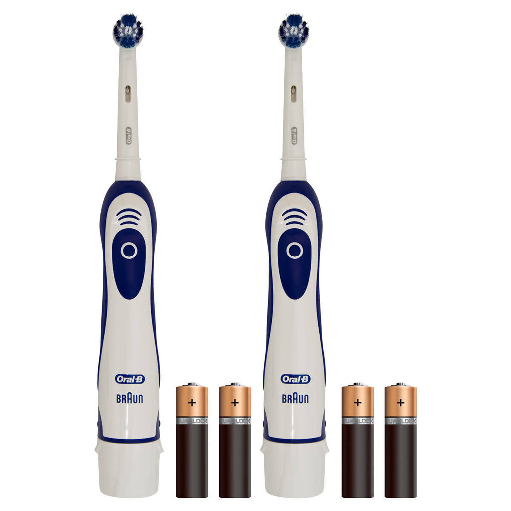 Oral-B Advanced Power Toothbrush, 2 Pack