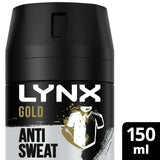 Lynx Gold Anti White Marks Anti-perspirant Deodorant Spray 150ml deodorants & body sprays Sainsburys   