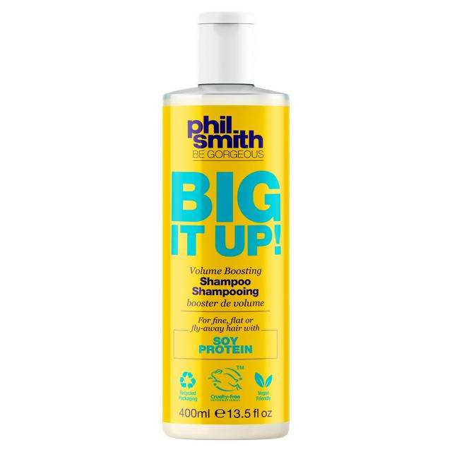 Phil Smith Big It Up! Volume Boosting Shampoo 400ml shampoo & conditioners Sainsburys   