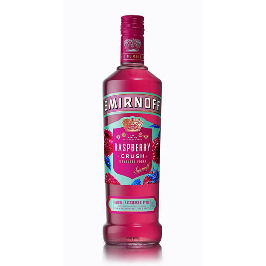 Smirnoff Vodka Raspberry Crush, 70cl 37.5% Vodka Costco UK   