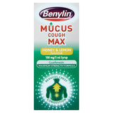 Benylin Mucus Cough Max Honey & Lemon Flavour 100 mg/5 ml Syrup 150ml - McGrocer