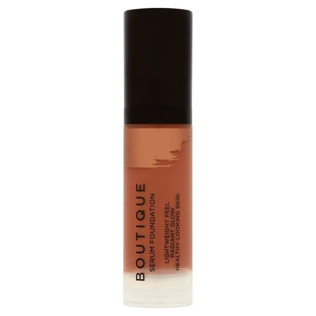 Boutique Serum Foundation Deep Warm 030 All Sainsburys   