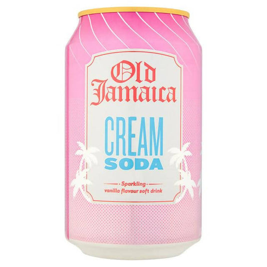 Old Jamaica Cream Soda 330ml African & Caribbean Sainsburys   