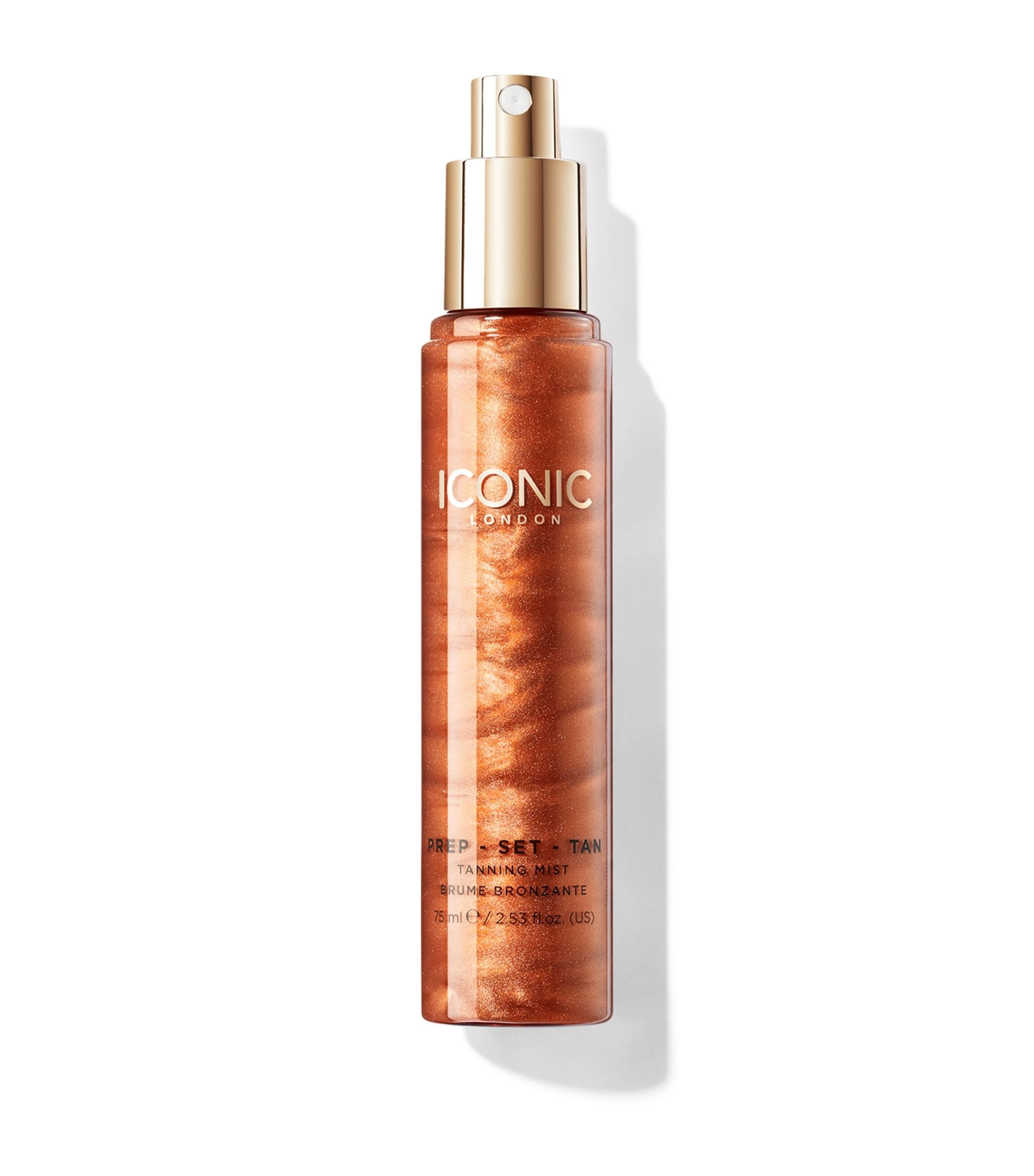 Prep-Set-Tan Tanning Mist (75ml) GOODS Harrods   