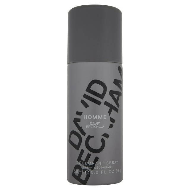 Beckham Body Spray, Homme 150ml deodorants & body sprays Sainsburys   