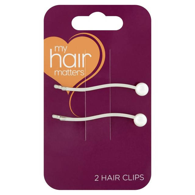 My Hair Matters Hair Clips x2 Hair accessories Sainsburys   