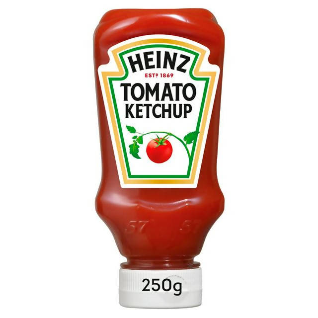 Heinz Tomato Ketchup Squeezy 250g Tomato ketchup Sainsburys   