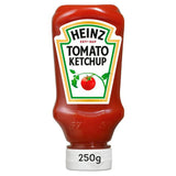 Heinz Tomato Ketchup Squeezy 250g Tomato ketchup Sainsburys   