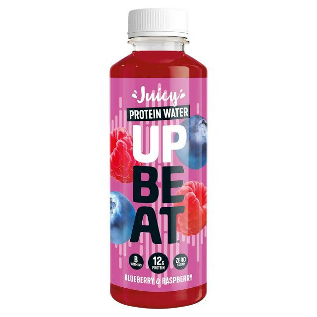 Upbeat Juicy Blueberry & Raspberry Protein Water 500ml