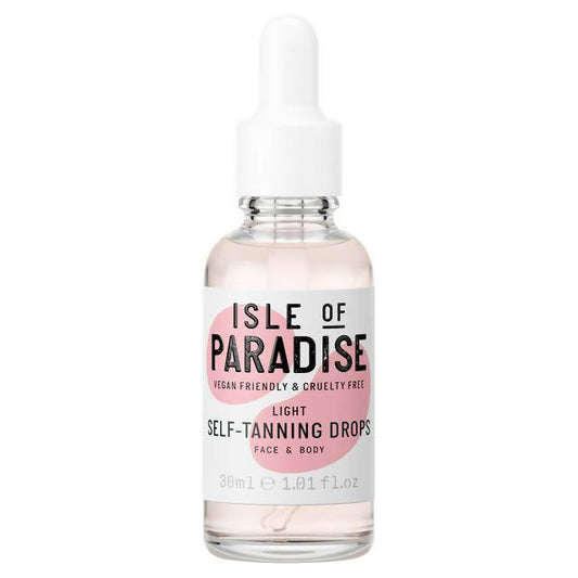 Isle of Paradise Self-Tanning Drops Light 30ml GOODS Boots   