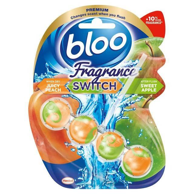 Bloo Fragrance Switch Juicy Peach & Sweet Apple 50g