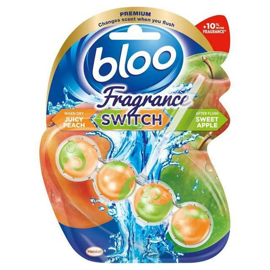 Bloo Fragrance Switch Juicy Peach & Sweet Apple 50g Special offers Sainsburys   